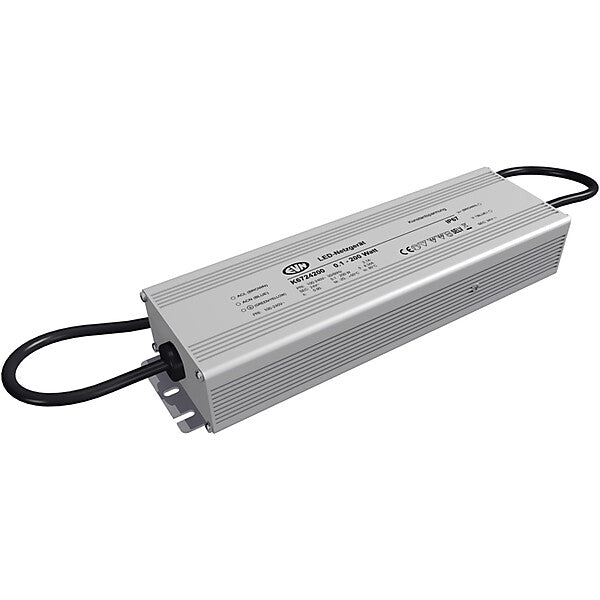 EVN-Lichttechnik LED-Netzgerät 24VDC 0,1-200W IP67 K6724200